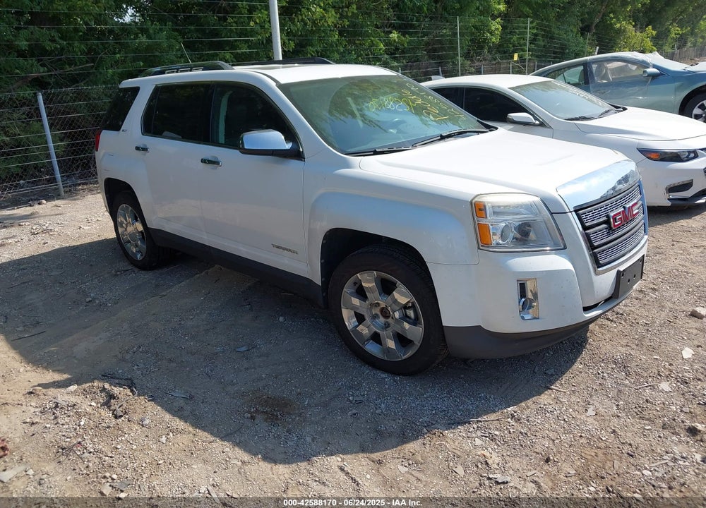 2012 GMC TERRAIN SLT-2 VIN: 2GKFLXE50C6125515