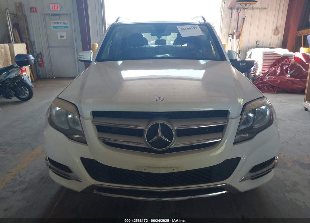 2013 MERCEDES-BENZ GLK 350 4MATIC VIN: WDCGG8JB6DG091923