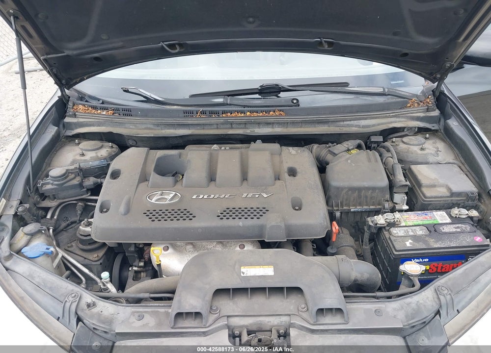 2007 HYUNDAI ELANTRA GLS/LIMITED/SE VIN: KMHDU46D47U039034