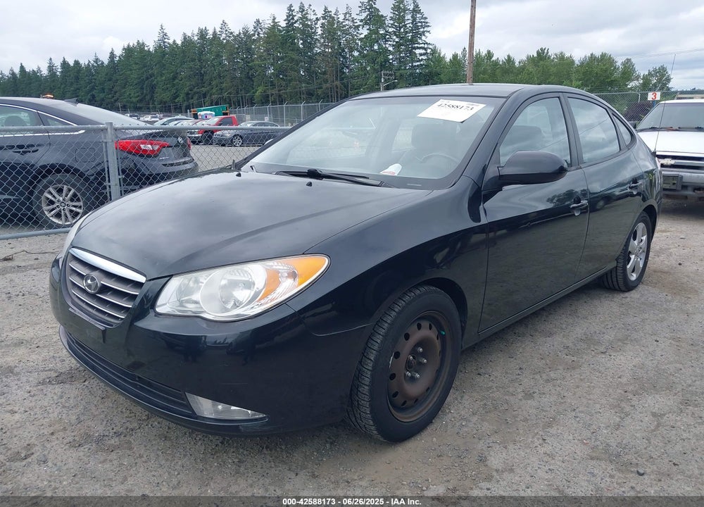 2007 HYUNDAI ELANTRA GLS/LIMITED/SE VIN: KMHDU46D47U039034