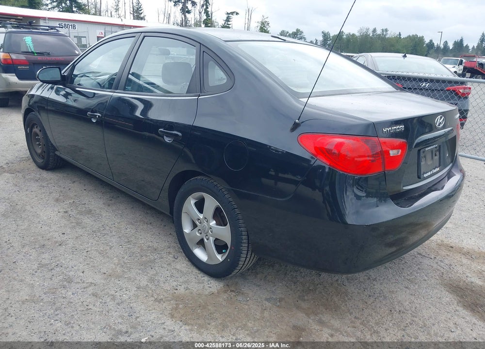 2007 HYUNDAI ELANTRA GLS/LIMITED/SE VIN: KMHDU46D47U039034