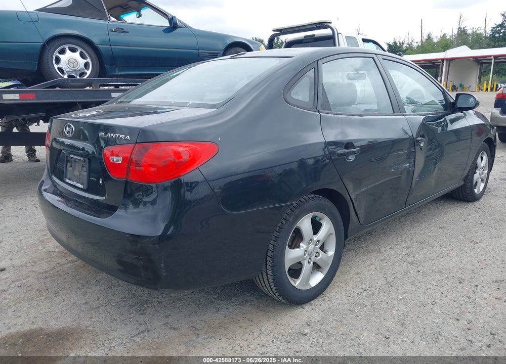 2007 HYUNDAI ELANTRA GLS/LIMITED/SE VIN: KMHDU46D47U039034