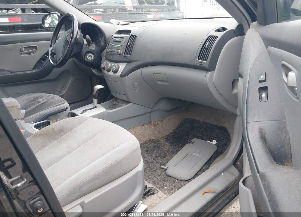 2007 HYUNDAI ELANTRA GLS/LIMITED/SE VIN: KMHDU46D47U039034