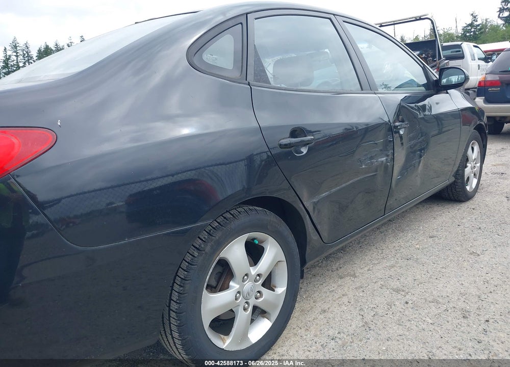 2007 HYUNDAI ELANTRA GLS/LIMITED/SE VIN: KMHDU46D47U039034