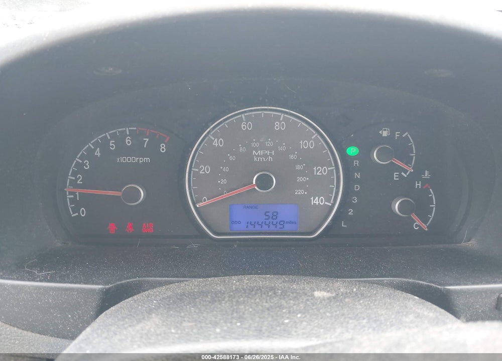 2007 HYUNDAI ELANTRA GLS/LIMITED/SE VIN: KMHDU46D47U039034