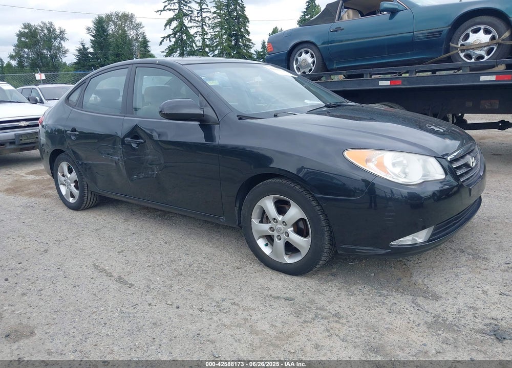 2007 HYUNDAI ELANTRA GLS/LIMITED/SE VIN: KMHDU46D47U039034