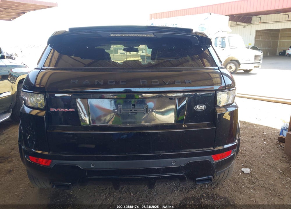 2013 LAND ROVER RANGE ROVER EVOQUE VIN: SALVT2BG8DH811564