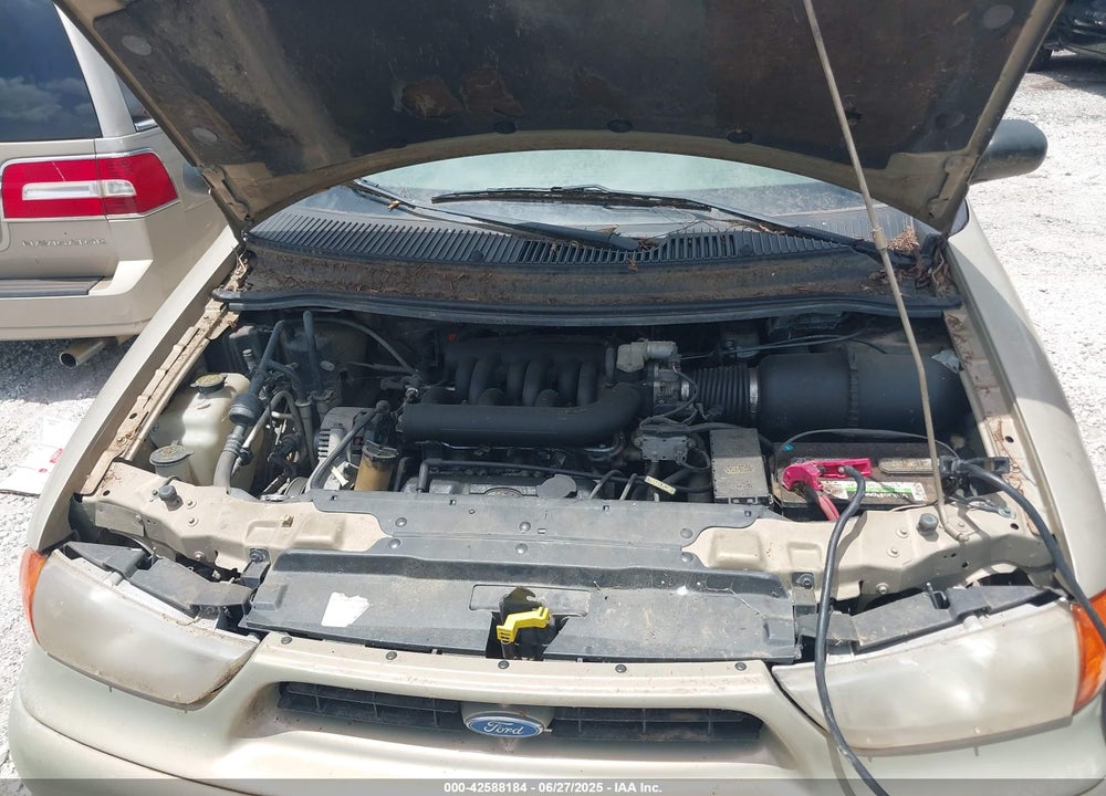 1998 FORD WINDSTAR GL/LIMITED/LX VIN: 2FMDA514XWBA94923