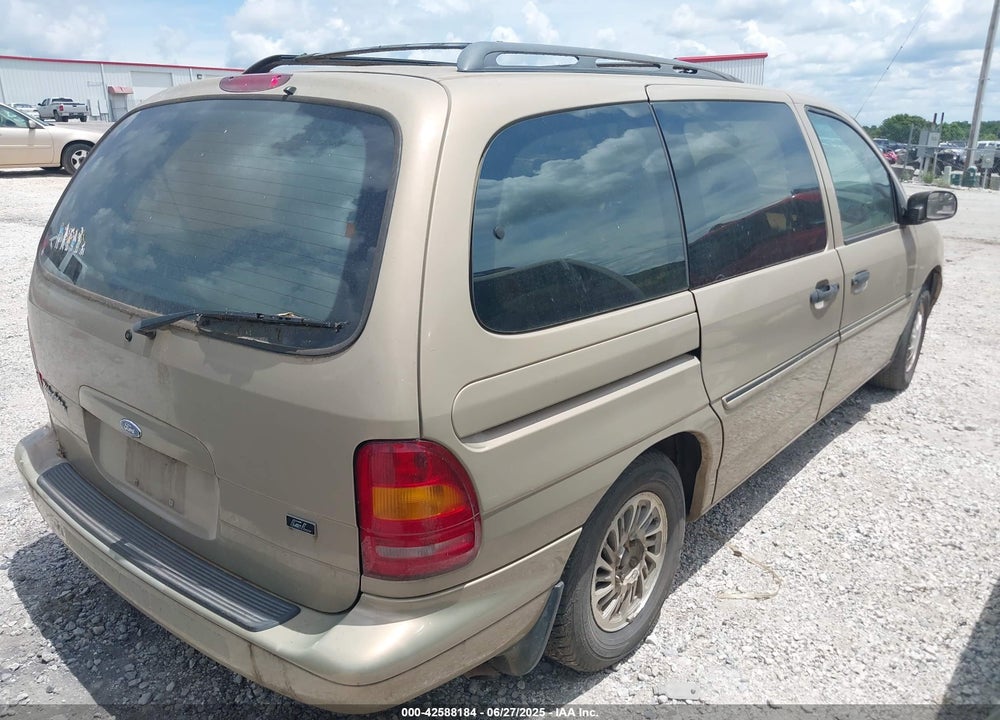 1998 FORD WINDSTAR GL/LIMITED/LX VIN: 2FMDA514XWBA94923
