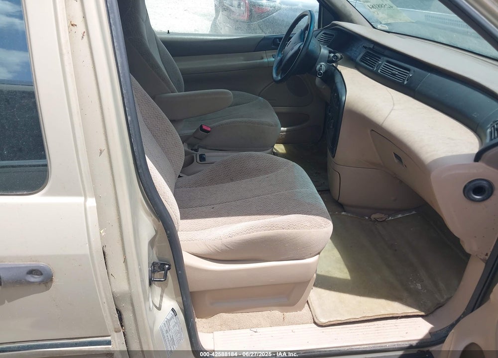 1998 FORD WINDSTAR GL/LIMITED/LX VIN: 2FMDA514XWBA94923