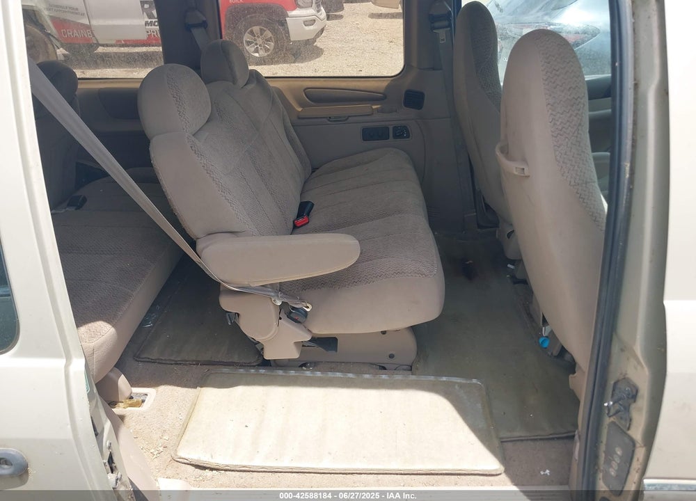 1998 FORD WINDSTAR GL/LIMITED/LX VIN: 2FMDA514XWBA94923