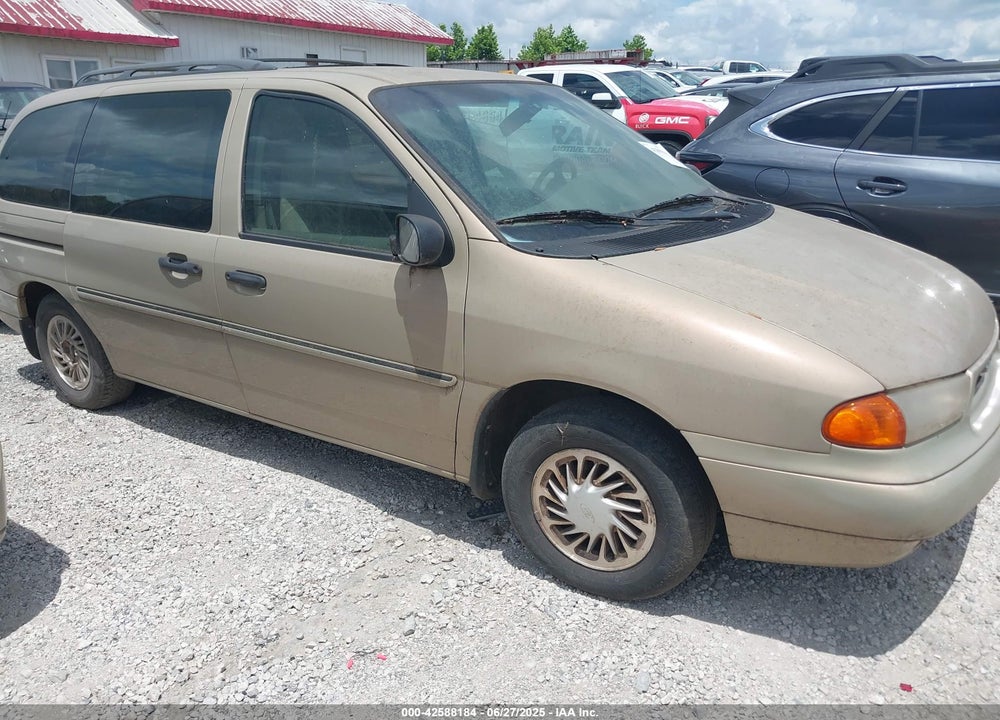 1998 FORD WINDSTAR GL/LIMITED/LX VIN: 2FMDA514XWBA94923