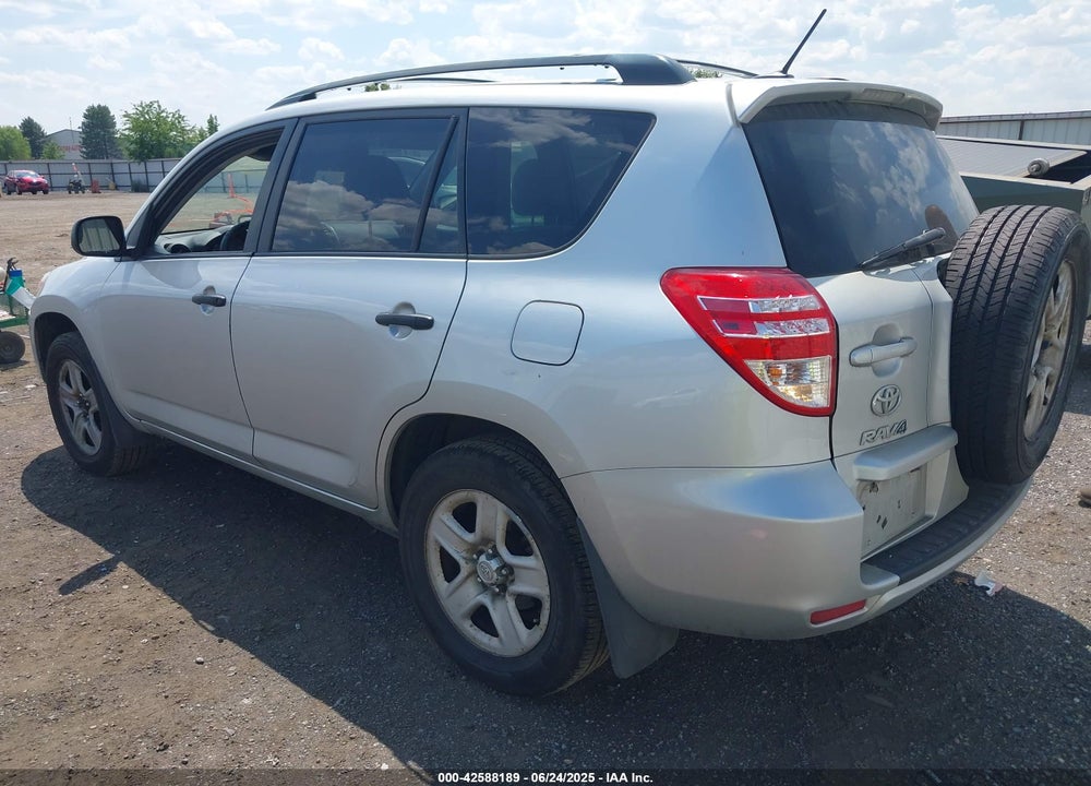 2011 TOYOTA RAV4 VIN: 2T3BF4DVXBW089675