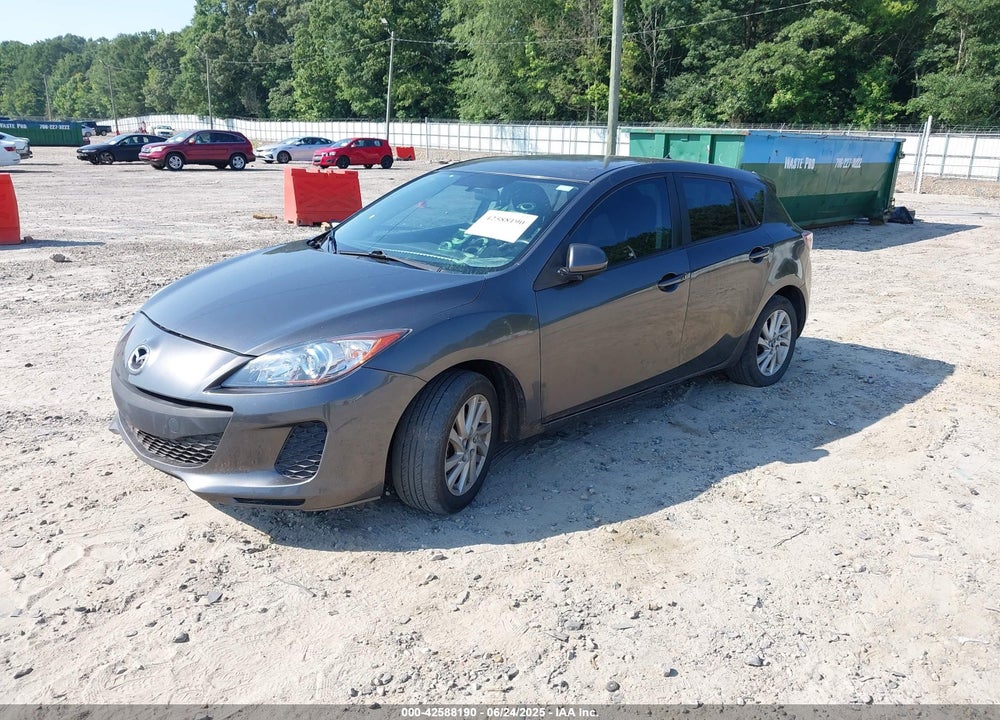 2013 MAZDA 3 I TOURING VIN: JM1BL1L76D1711734