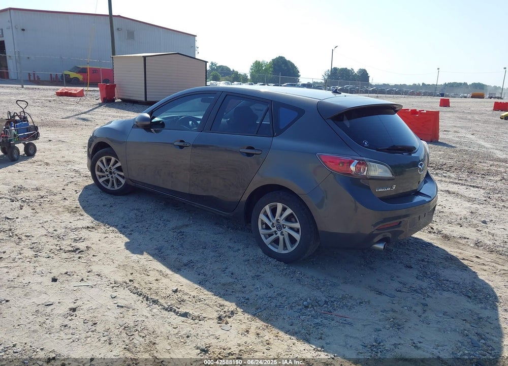 2013 MAZDA 3 I TOURING VIN: JM1BL1L76D1711734