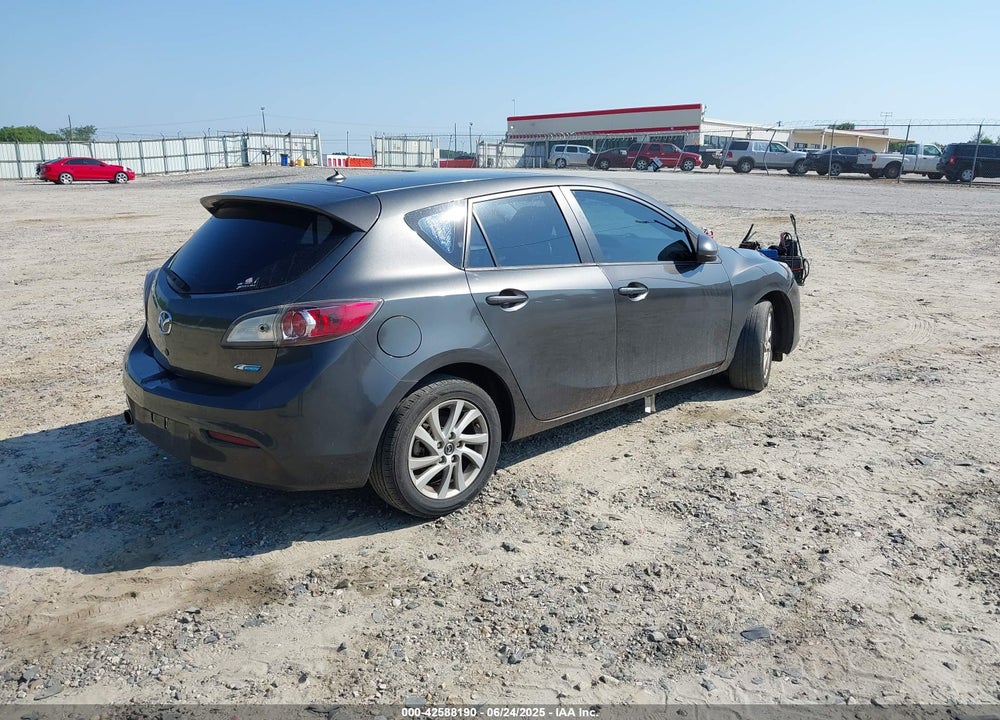 2013 MAZDA 3 I TOURING VIN: JM1BL1L76D1711734