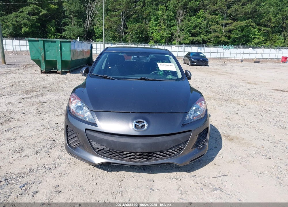 2013 MAZDA 3 I TOURING VIN: JM1BL1L76D1711734