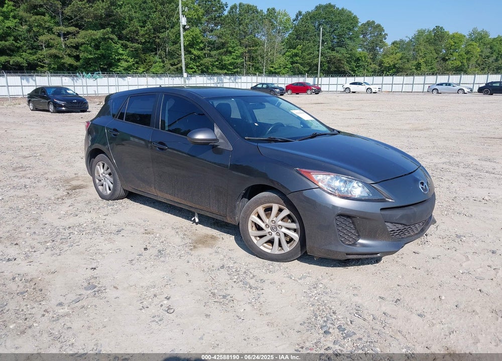 2013 MAZDA 3 I TOURING VIN: JM1BL1L76D1711734