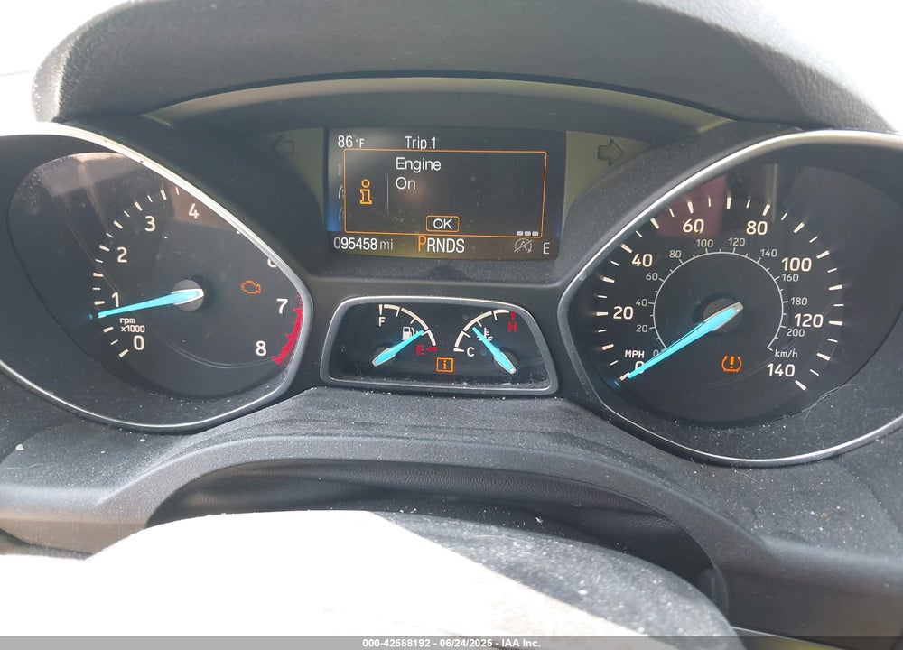 2017 FORD ESCAPE VIN: 1FMCU0GD1HUE22370