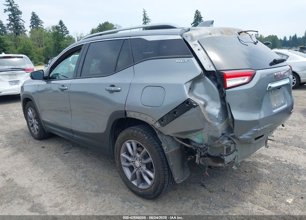 2023 GMC TERRAIN AWD SLT VIN: 3GKALVEG8PL198598