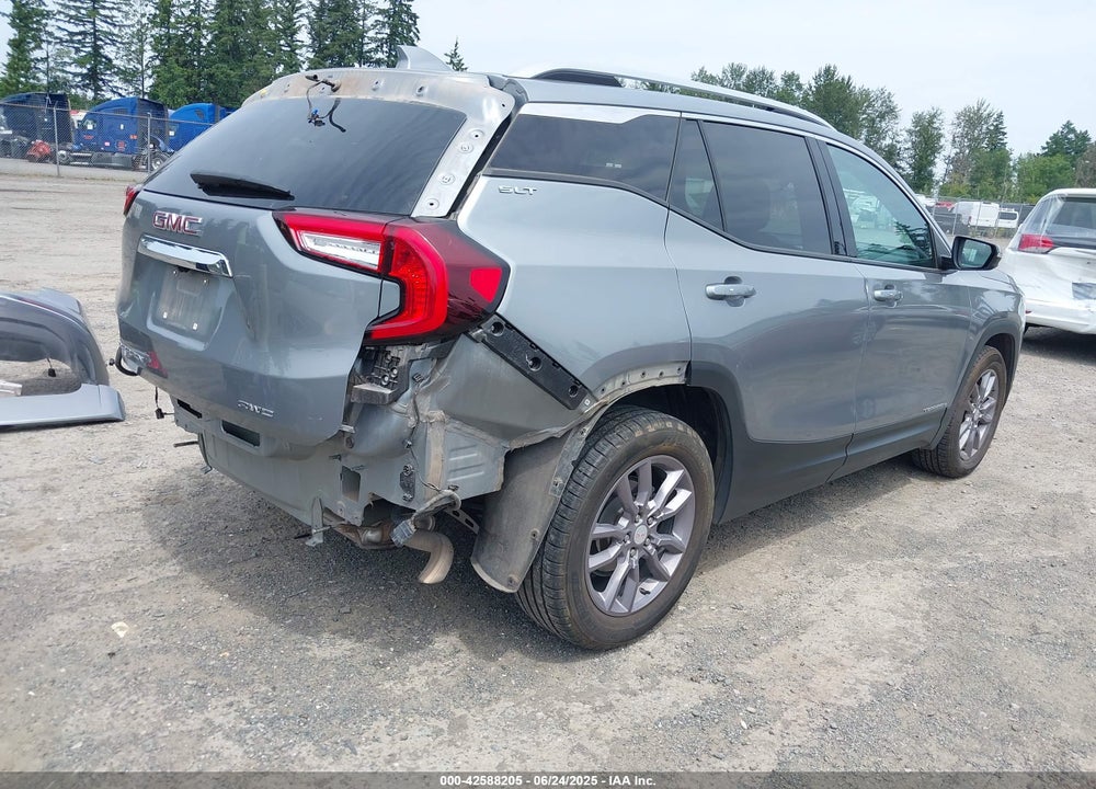 2023 GMC TERRAIN AWD SLT VIN: 3GKALVEG8PL198598