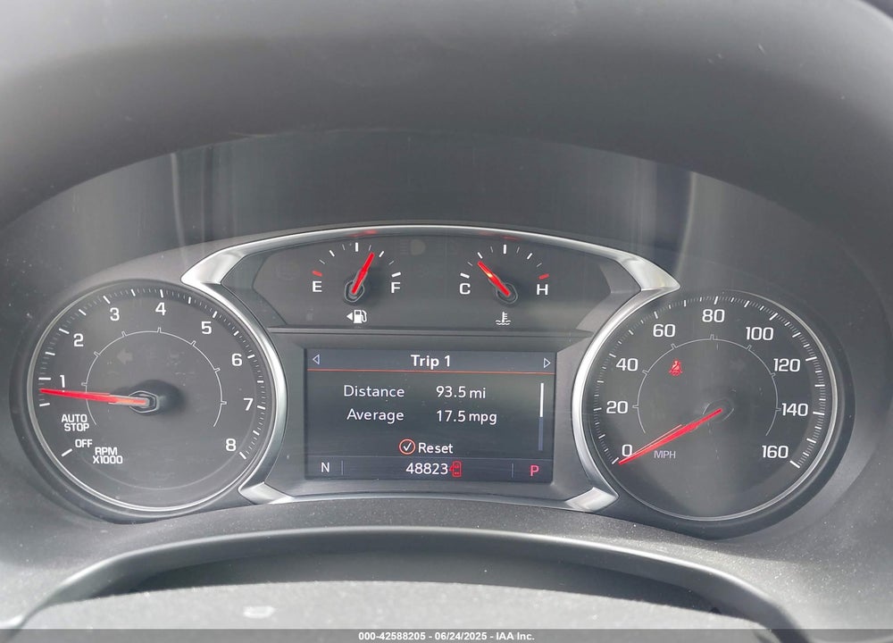 2023 GMC TERRAIN AWD SLT VIN: 3GKALVEG8PL198598
