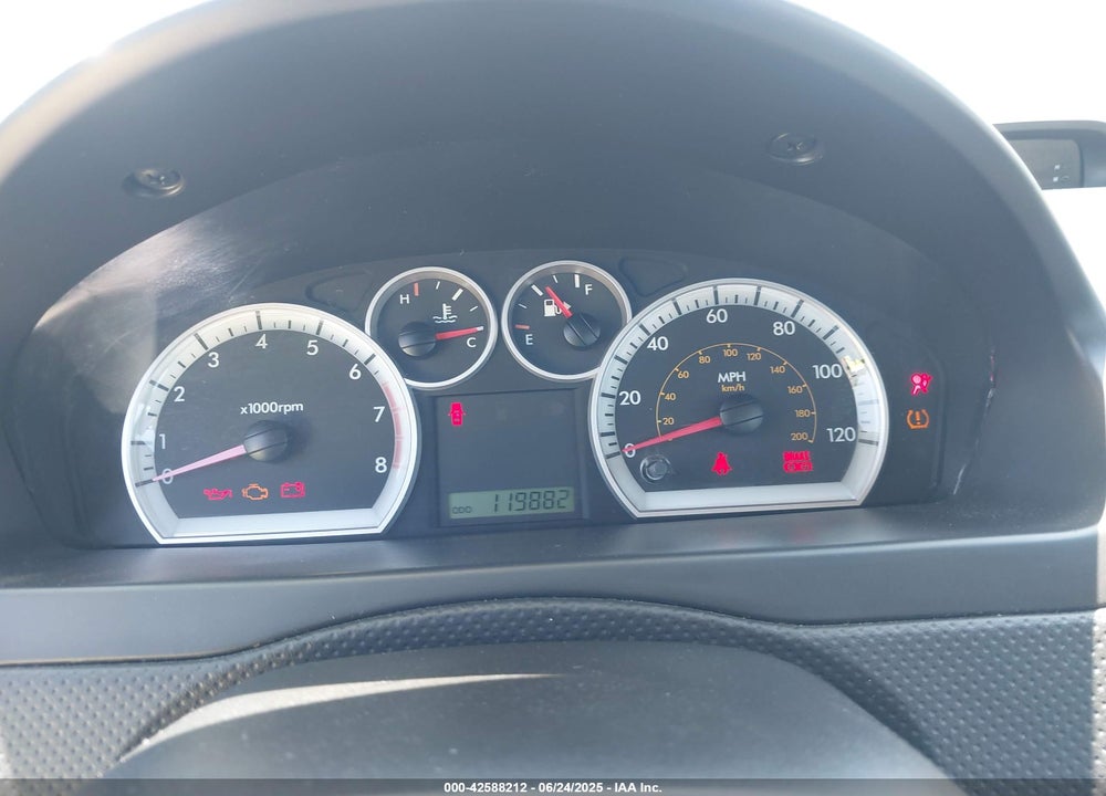 2008 CHEVROLET AVEO LS VIN: KL1TD56678B123487