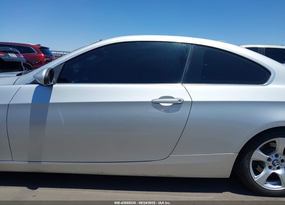 2007 BMW 328I VIN: WBAWV13517PK48040
