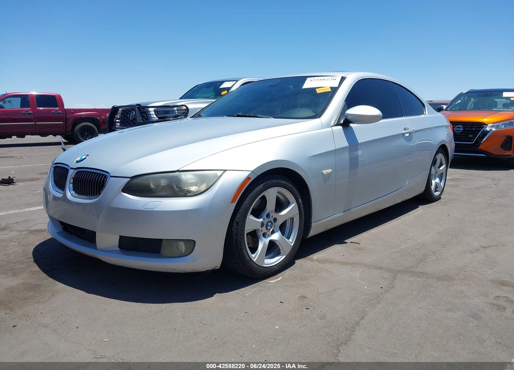 2007 BMW 328I VIN: WBAWV13517PK48040