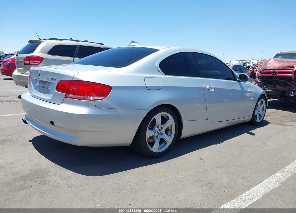 2007 BMW 328I VIN: WBAWV13517PK48040