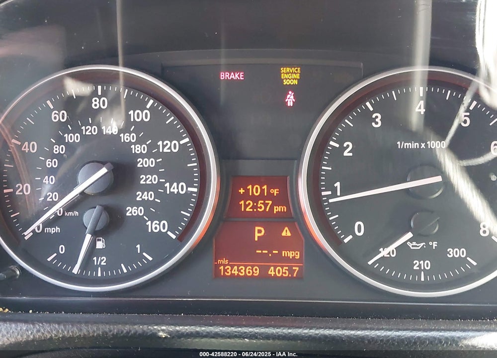 2007 BMW 328I VIN: WBAWV13517PK48040