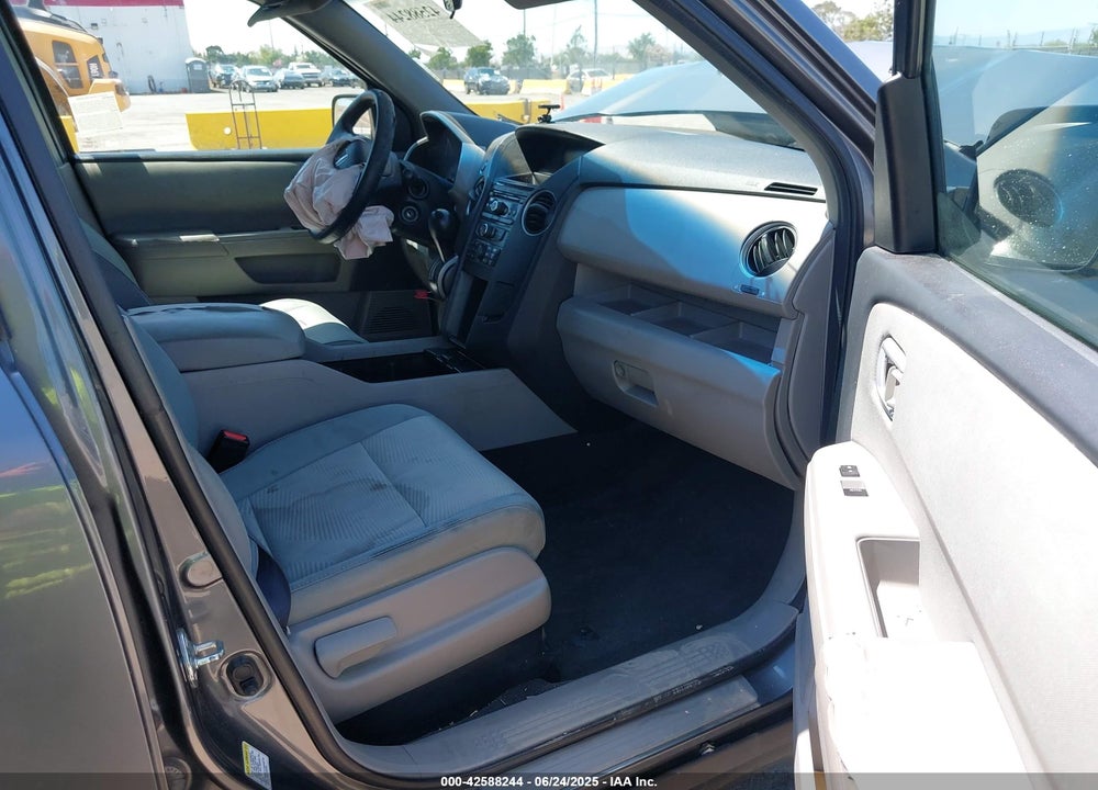 2012 HONDA PILOT VIN: 5FNYF3H20CB017282