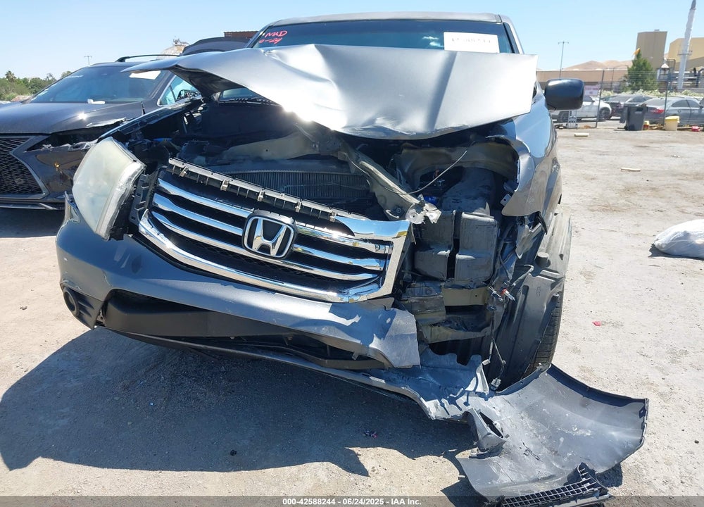 2012 HONDA PILOT VIN: 5FNYF3H20CB017282