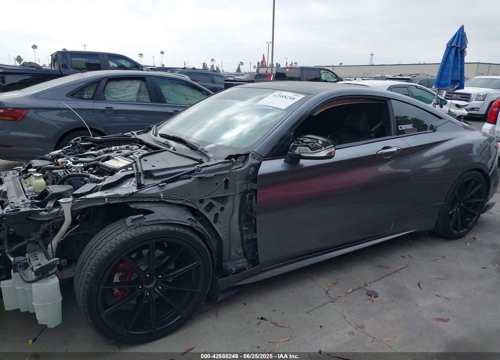 2020 INFINITI Q60 PURE VIN: JN1EV7EK5LM340416