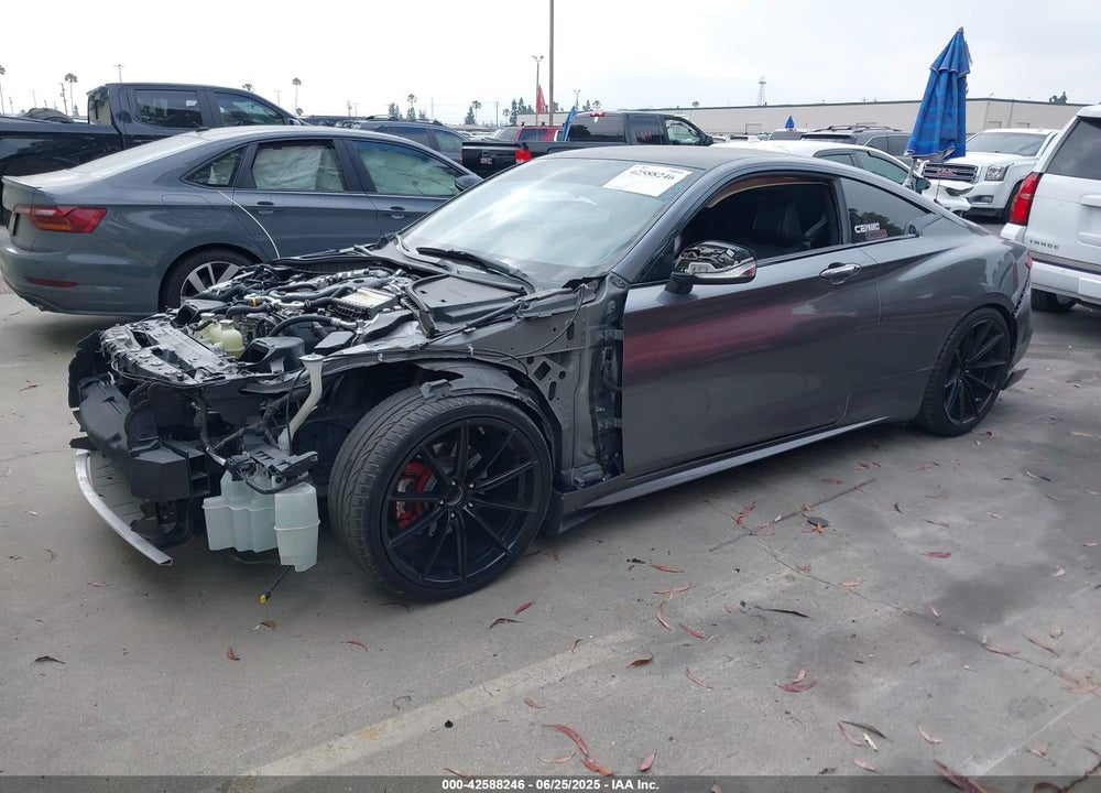 2020 INFINITI Q60 PURE VIN: JN1EV7EK5LM340416