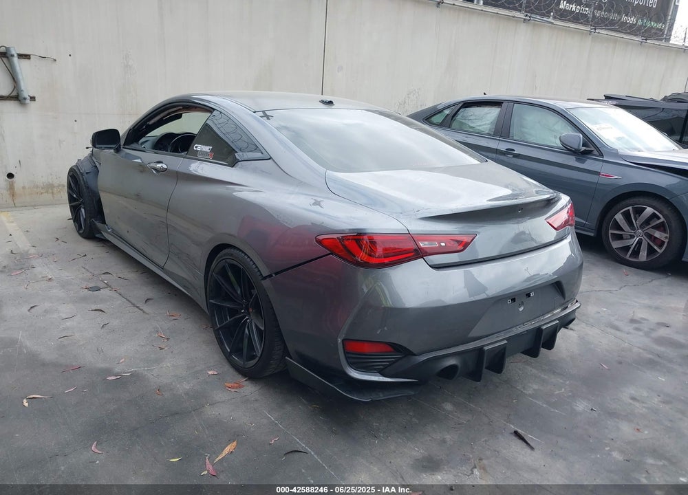 2020 INFINITI Q60 PURE VIN: JN1EV7EK5LM340416