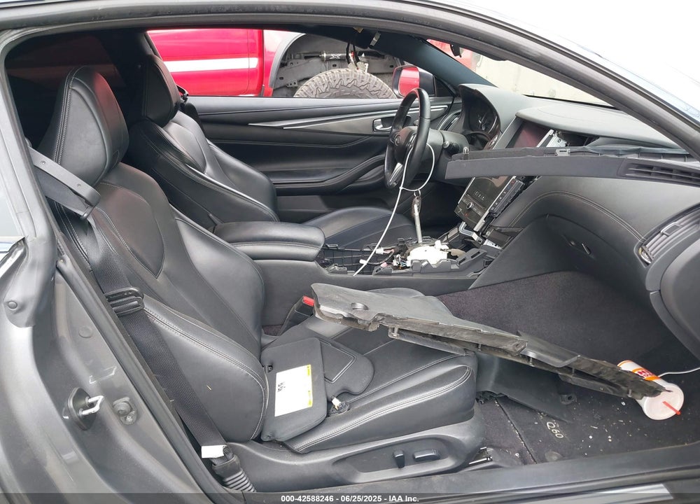 2020 INFINITI Q60 PURE VIN: JN1EV7EK5LM340416