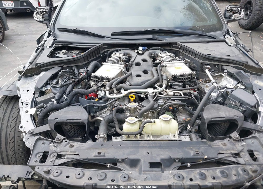 2020 INFINITI Q60 PURE VIN: JN1EV7EK5LM340416
