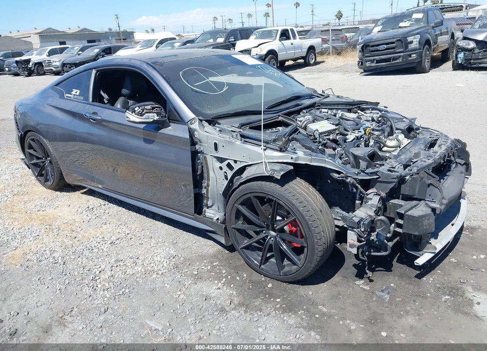 2020 INFINITI Q60 PURE VIN: JN1EV7EK5LM340416