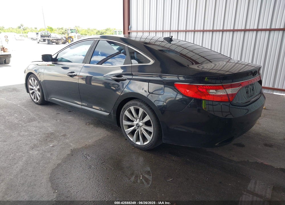 2013 HYUNDAI AZERA VIN: KMHFH4JG1DA244810