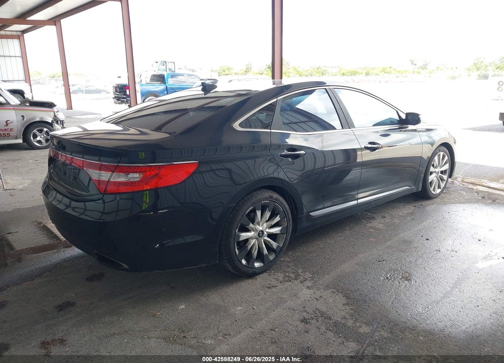 2013 HYUNDAI AZERA VIN: KMHFH4JG1DA244810