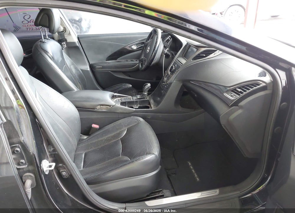 2013 HYUNDAI AZERA VIN: KMHFH4JG1DA244810
