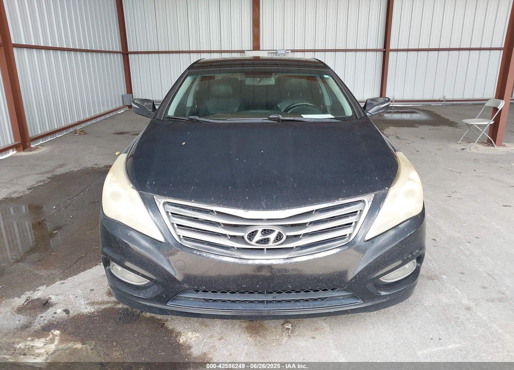2013 HYUNDAI AZERA VIN: KMHFH4JG1DA244810