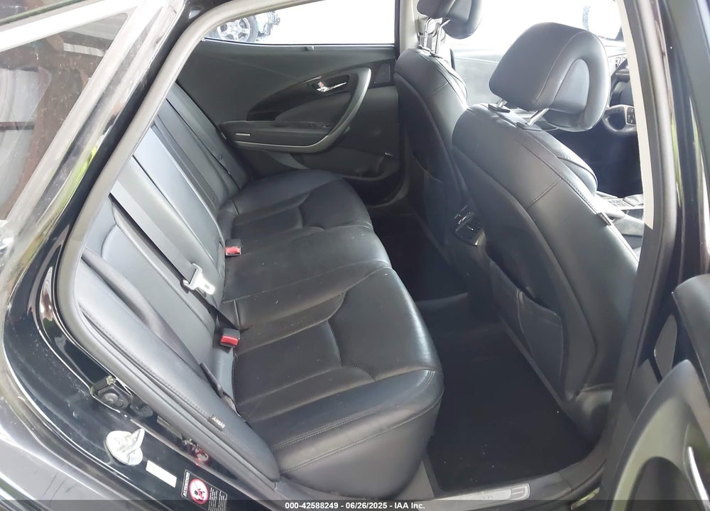 2013 HYUNDAI AZERA VIN: KMHFH4JG1DA244810
