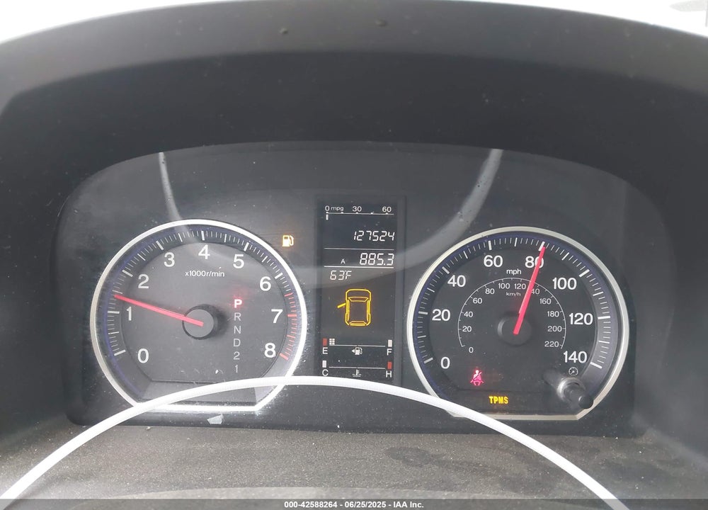 2008 HONDA CR-V VIN: JHLRE48568C001036