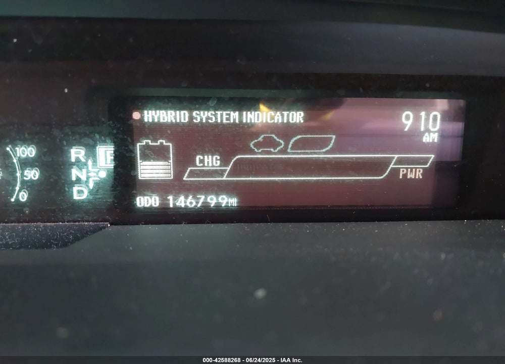 2013 TOYOTA PRIUS TWO VIN: JTDKN3DU8D5582639