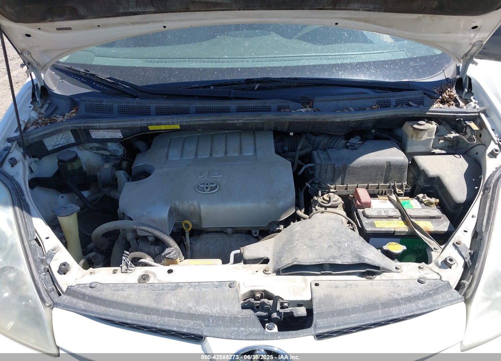 2008 TOYOTA SIENNA VIN: 5TDZK23C98S151205