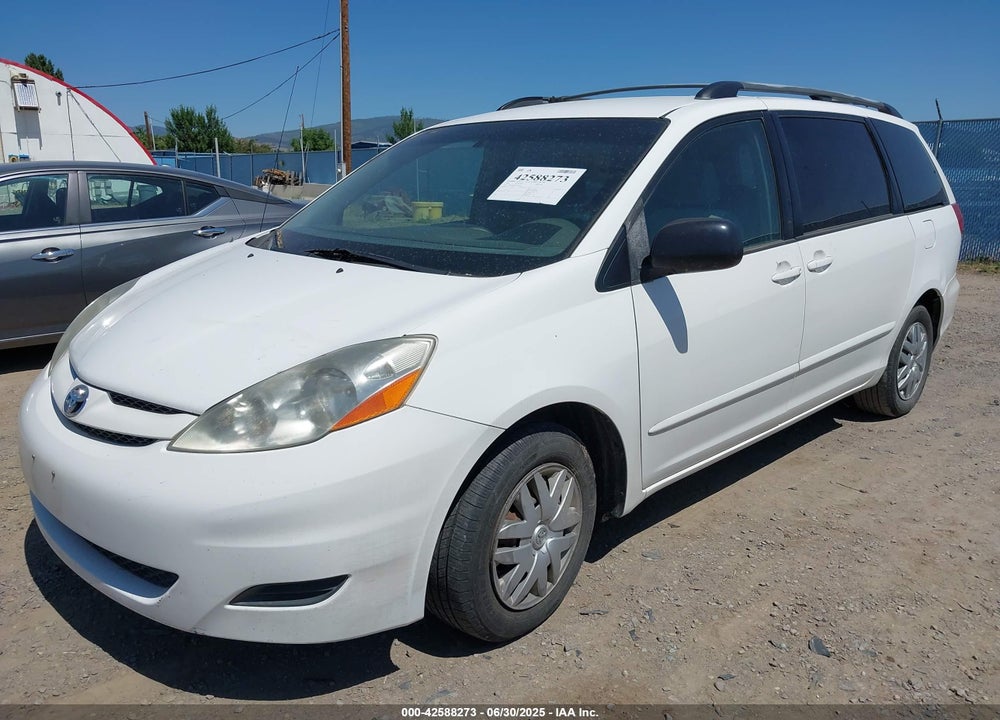 2008 TOYOTA SIENNA VIN: 5TDZK23C98S151205