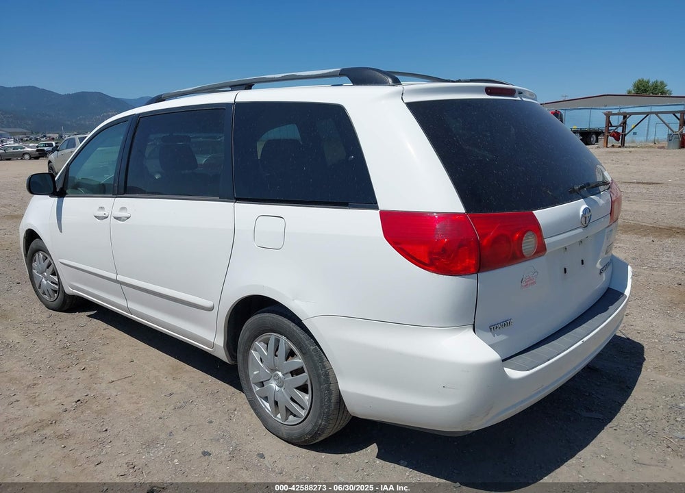2008 TOYOTA SIENNA VIN: 5TDZK23C98S151205