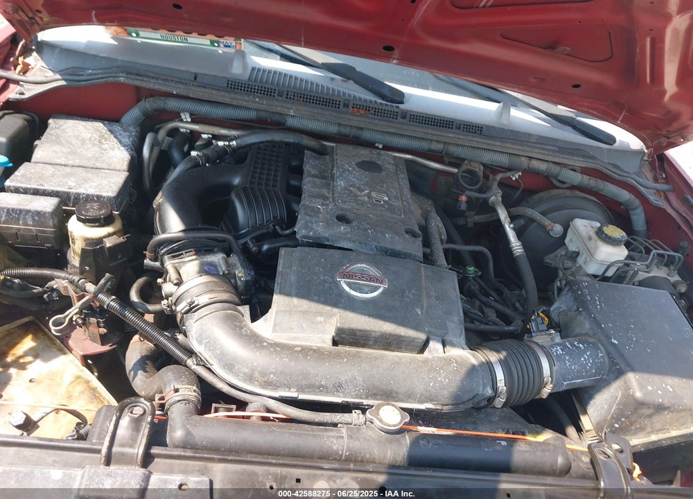 2007 NISSAN PATHFINDER VIN: 5N1AR18U37C647424